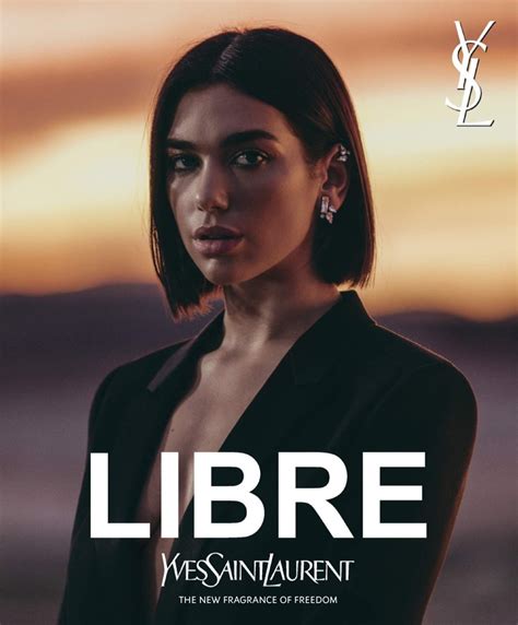 model in ysl libre commercial|yves Saint Laurent dua lipa.